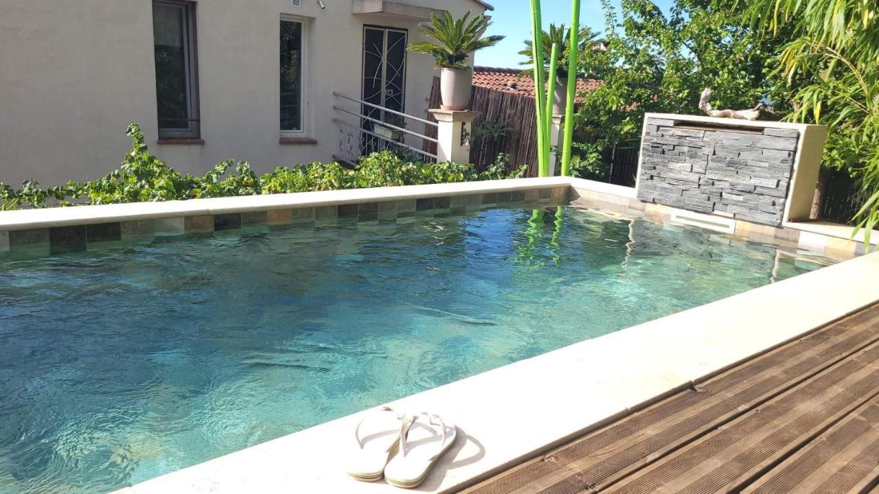 Logement De Charme Avec Piscine Et Jacuzzi Carnoules  Dış mekan fotoğraf