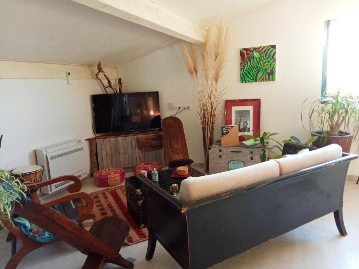 Logement De Charme Avec Piscine Et Jacuzzi Carnoules  Dış mekan fotoğraf